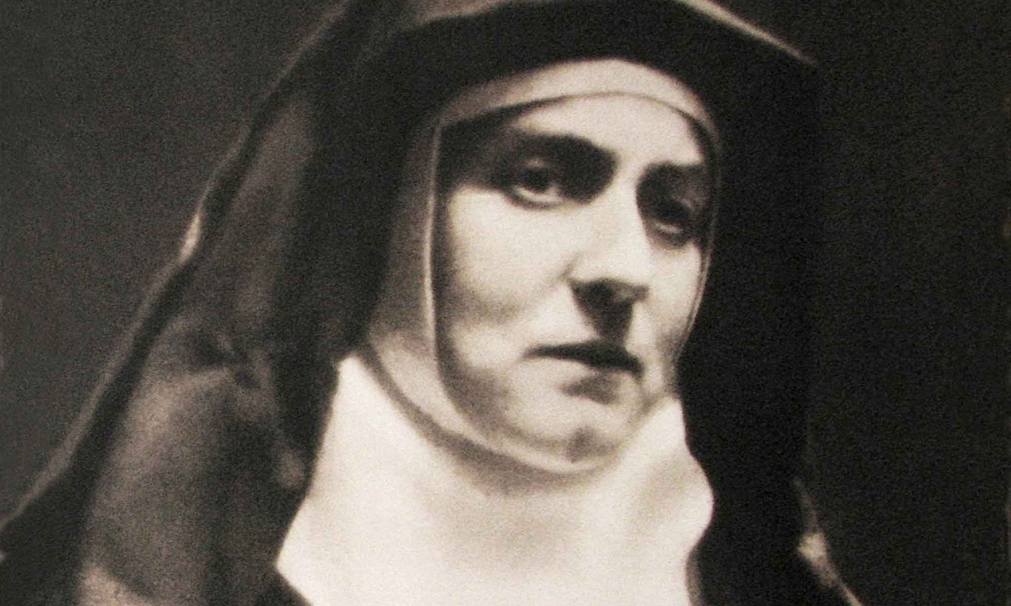 Edith Stein als Schwester Benedikta vom Kreuz